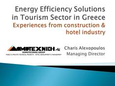 Energieeffizienz und erneuerbare Energien im Tourismussektor in Griechenland