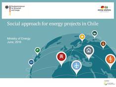 Social approach for energy projects in Chile (auf Englisch)