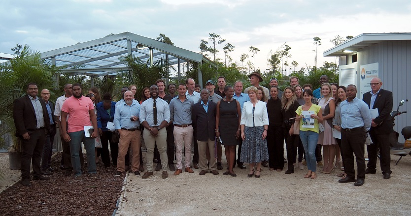 Feierliche Eröffnung des Hybridzentrums auf den Bahamas