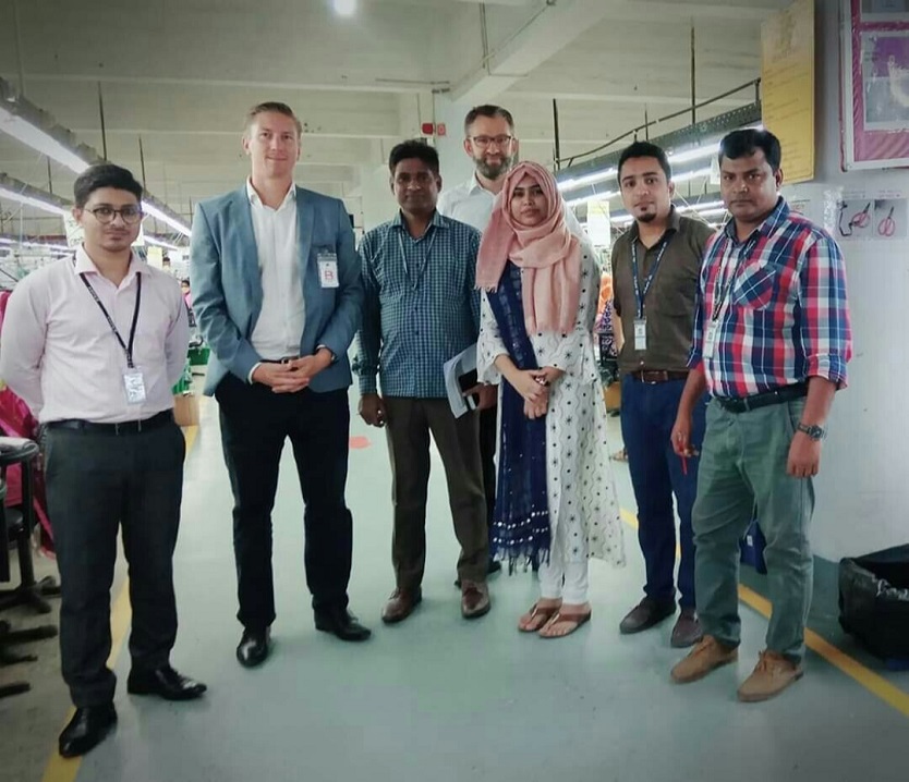 Teilnehmer der PEP-Informationsveranstaltung „Photovoltaik für kommerzielle Netzeinspeisung bei Industrie und Gewerbe in Bangladesch und Pakistan“ Ende Januar 2020