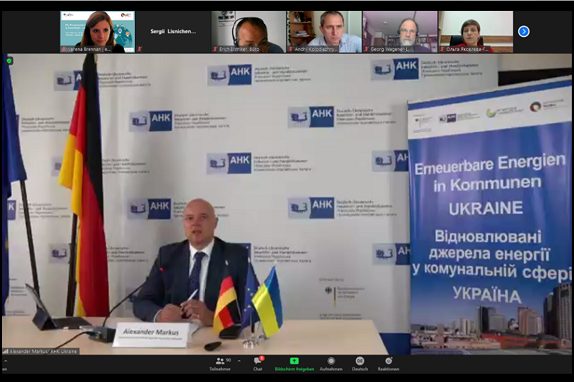 VA-Bericht Energie-Geschäftsreise Ukraine