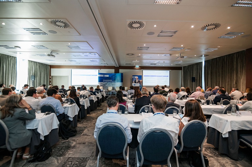 Bild vom Publikum der XXV Energie Fachkonferenz Portugal