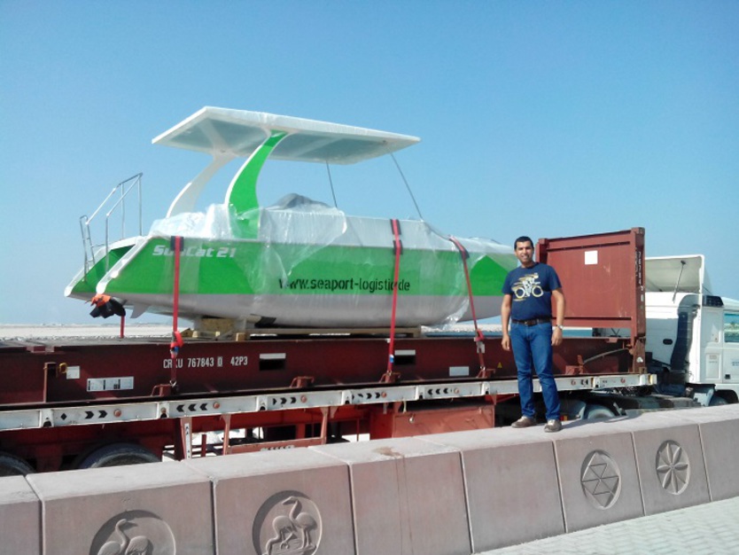 Waleed Elrawy bringt deutsche Solartechnologie nach Dubai