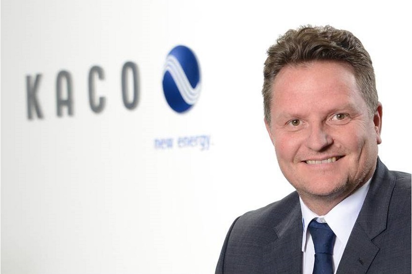 Christoph Heinermann, KACO new energy Africa