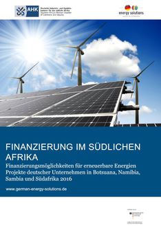 Cover der Finanzierungsstudie