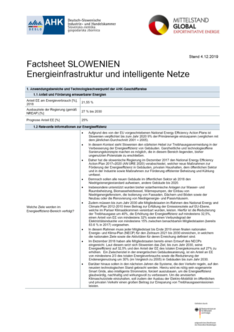 Technologie-Factsheet Slowenien