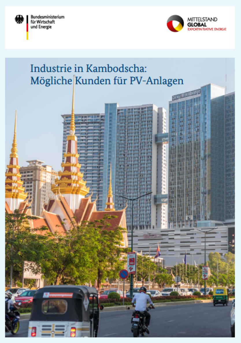 Factsheet: Industrie in Kambodscha