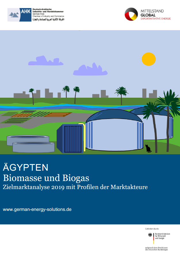 Zielmarktanalyse Ägypten Biomasse 2019