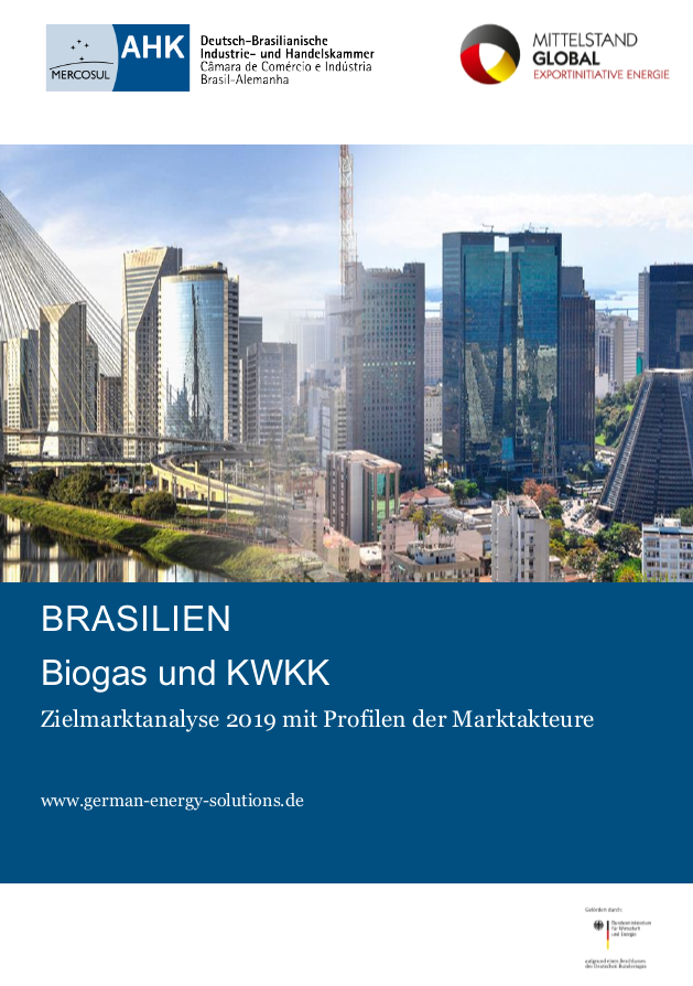 ZMA Brasilien Biogas und KWKK
