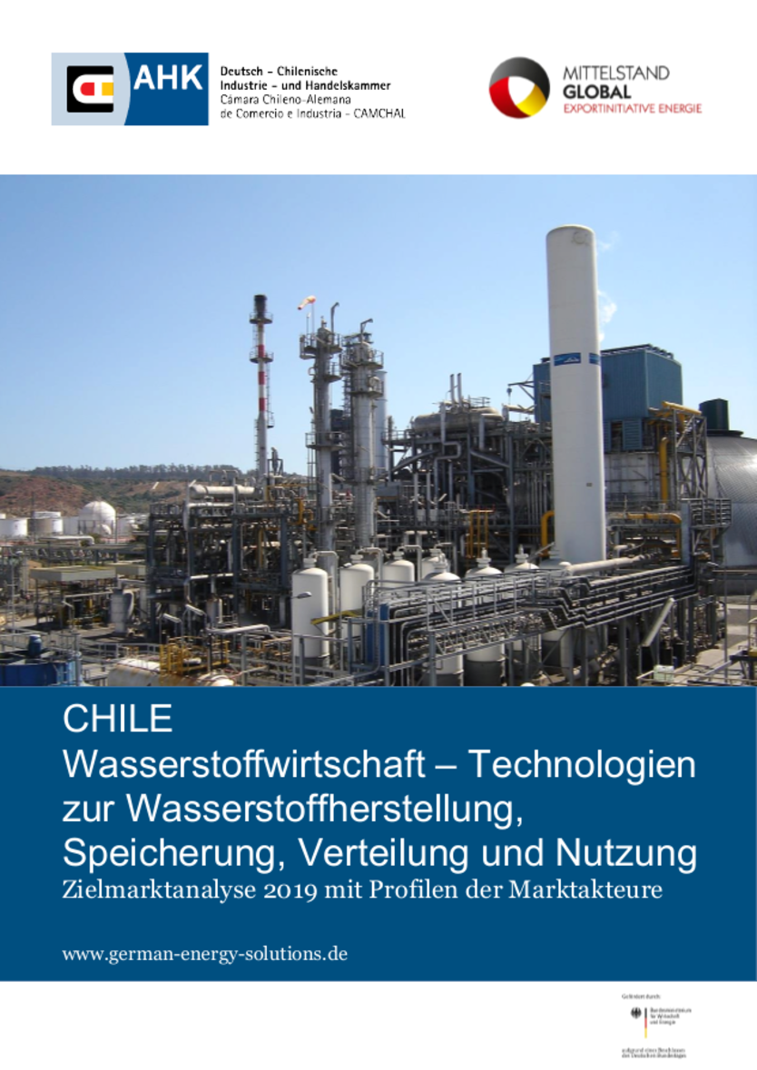 ZMA Chile Wasserstoffwirtschaft