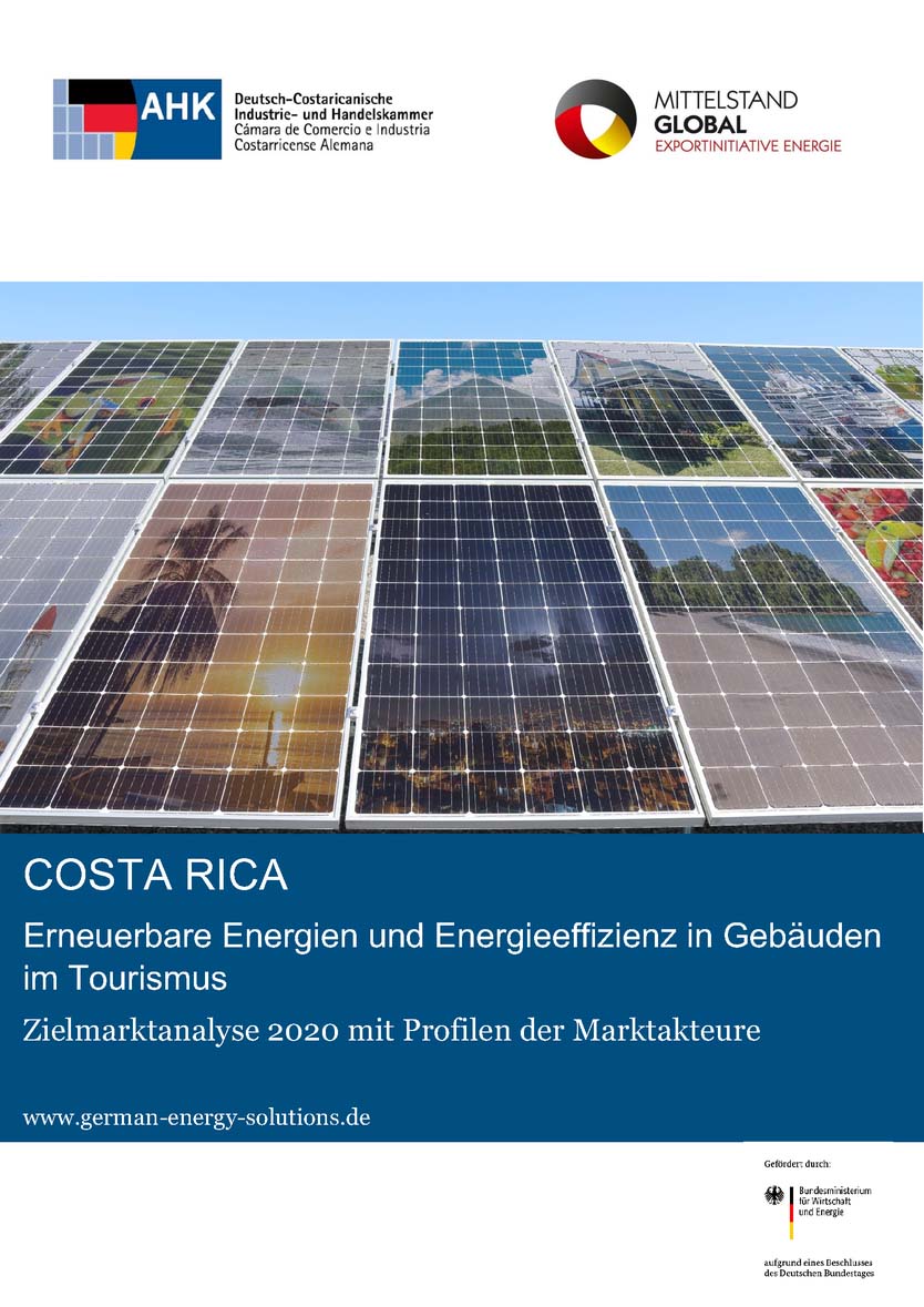 Zielmarktanalyse Costa Rica 2020