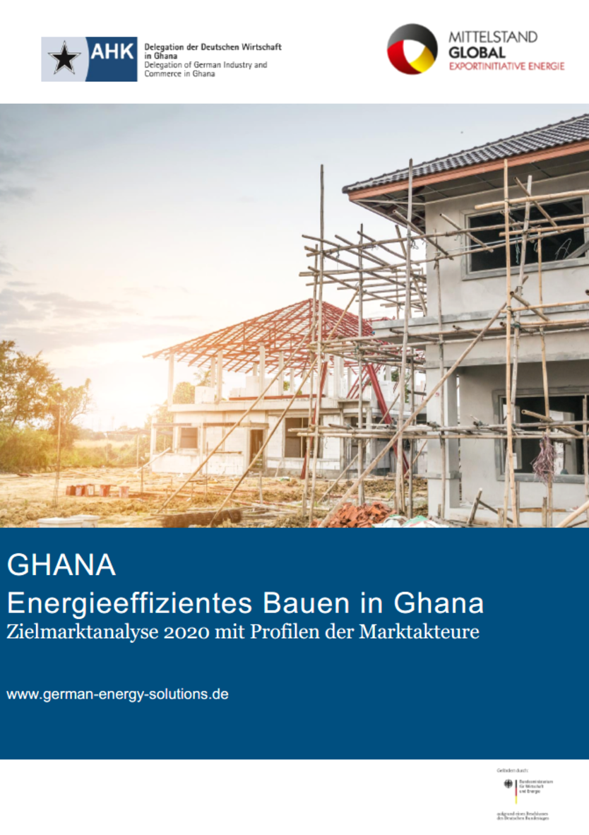 Zielmarktanalyse Ghana 2020