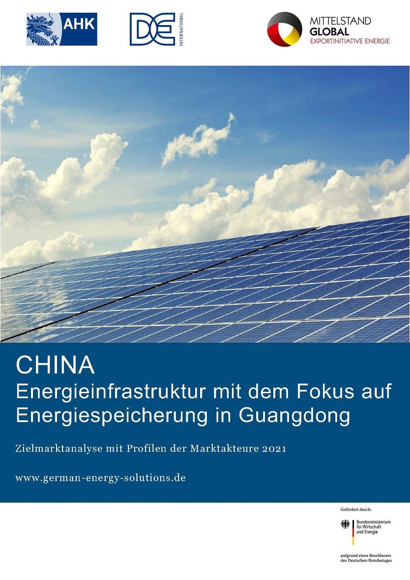 ZMA China 2021 Energieinfrastruktur mit Fokus auf Energiespeicherung