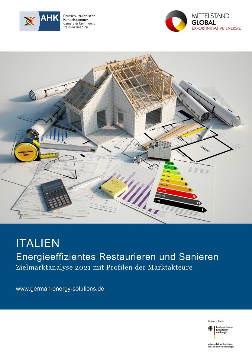 ZMA Italien 2021 Energieeffizientes Bauen und Sanieren