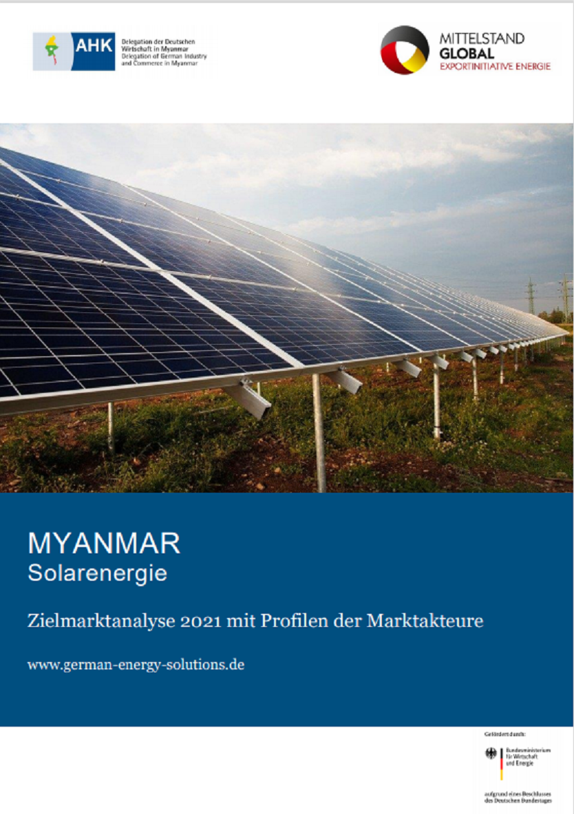 ZMA Myanmar 2021: Solarenergie