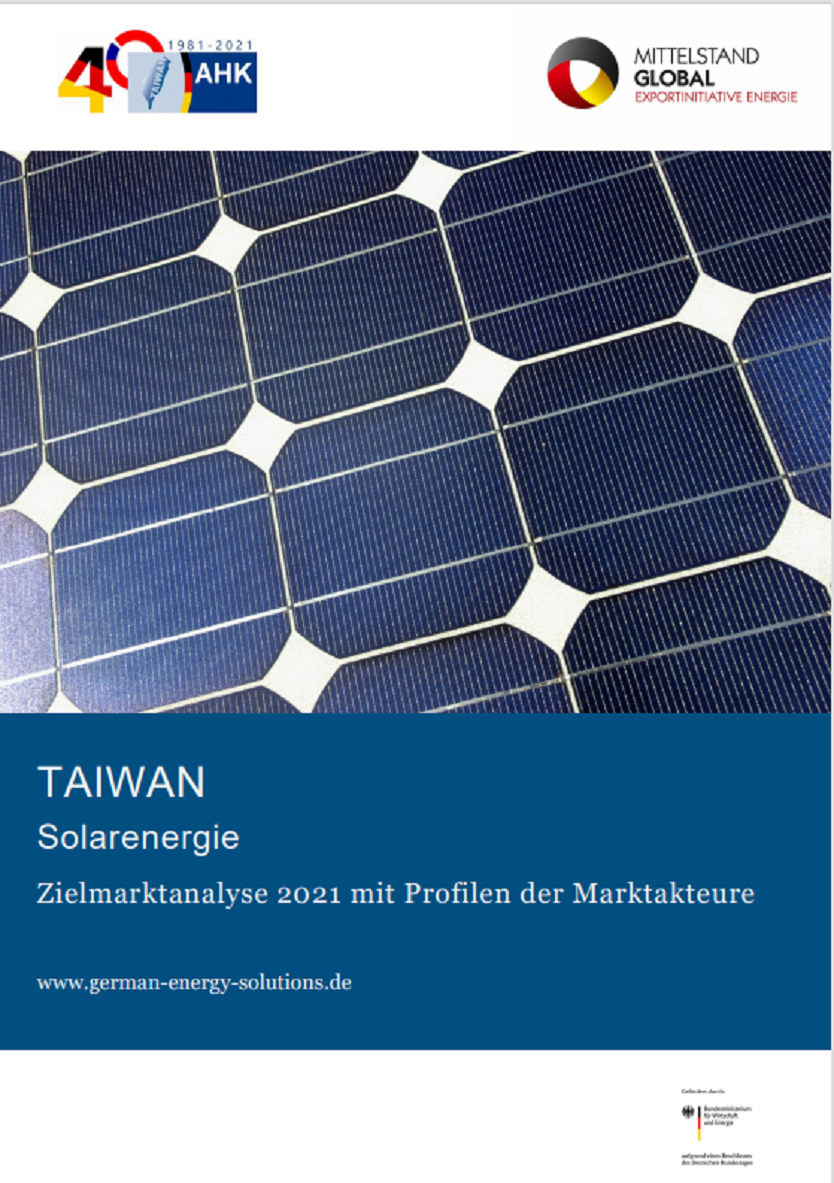 ZMA Taiwan 2021: Solarenergie