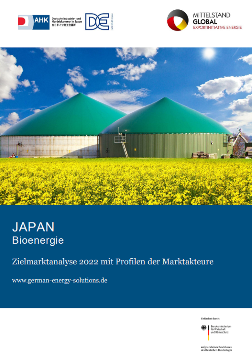Japan ZMA 2022 Bioenergie