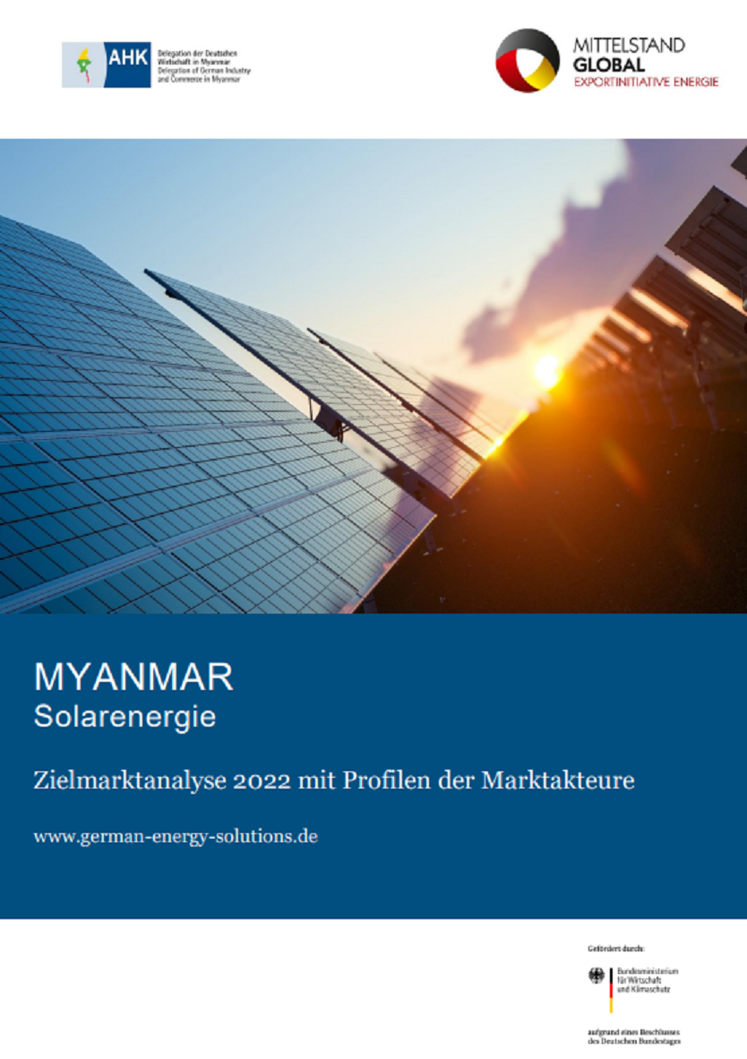 ZMA Myanmar 2022: Solarenergie