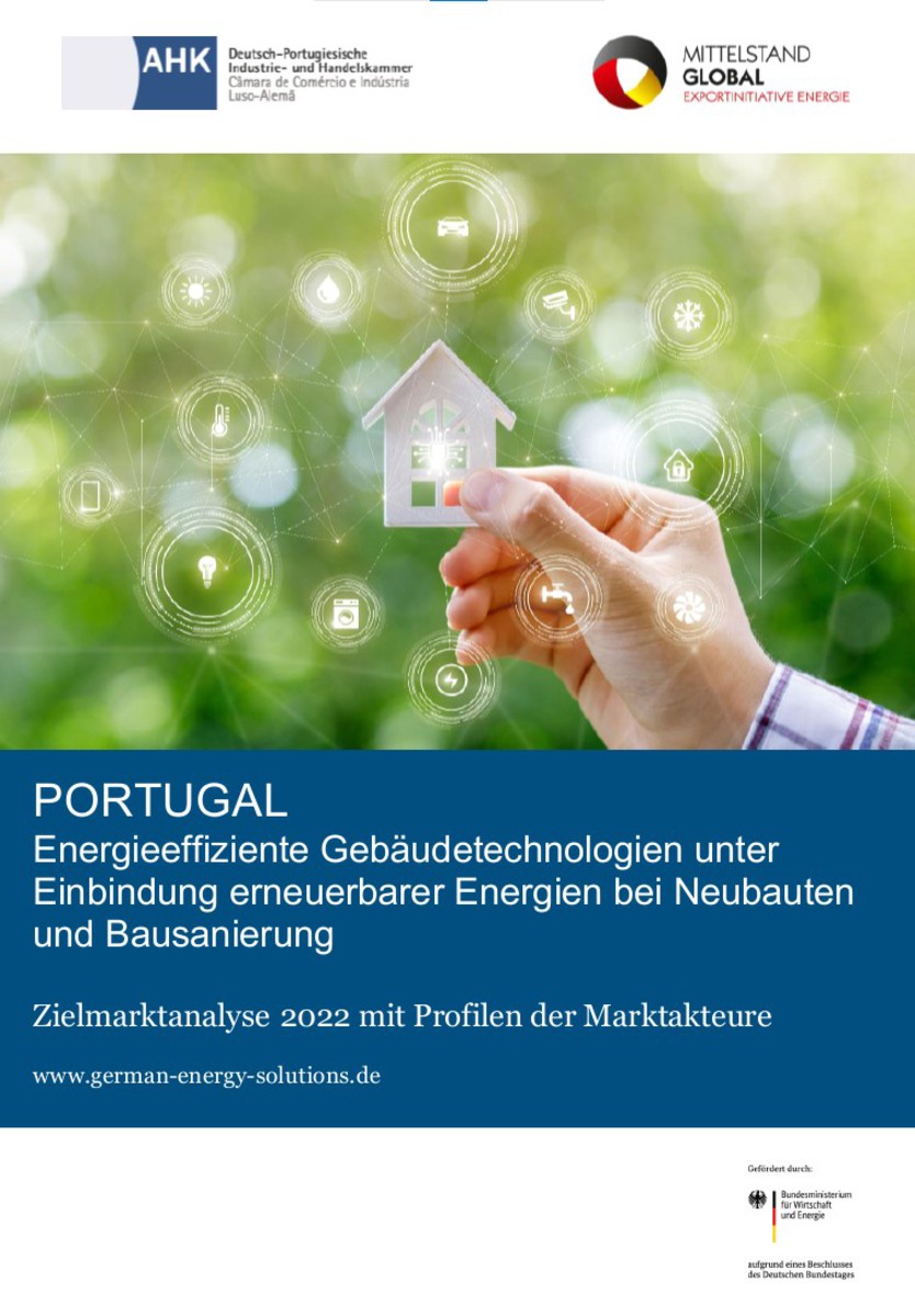 Zielmarktanalyse Portugal: Energieeffiziente Gebäudetechnologien unter Einbindung erneuerbarer Energien bei Neubauten und Bausanierung 
