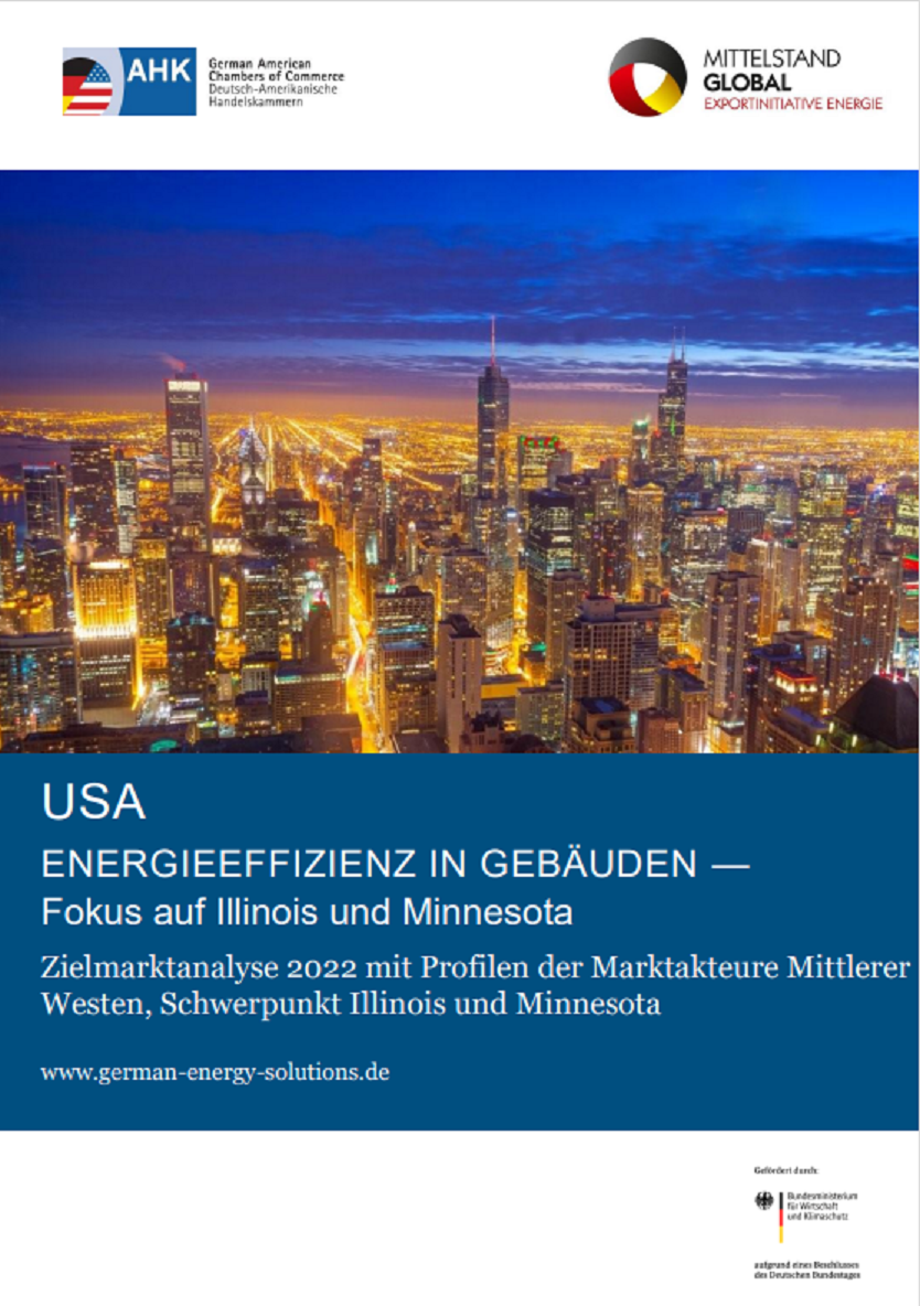 Zielmarktanalyse USA: Energieeffizienz in Gebäuden im Mittleren Westen