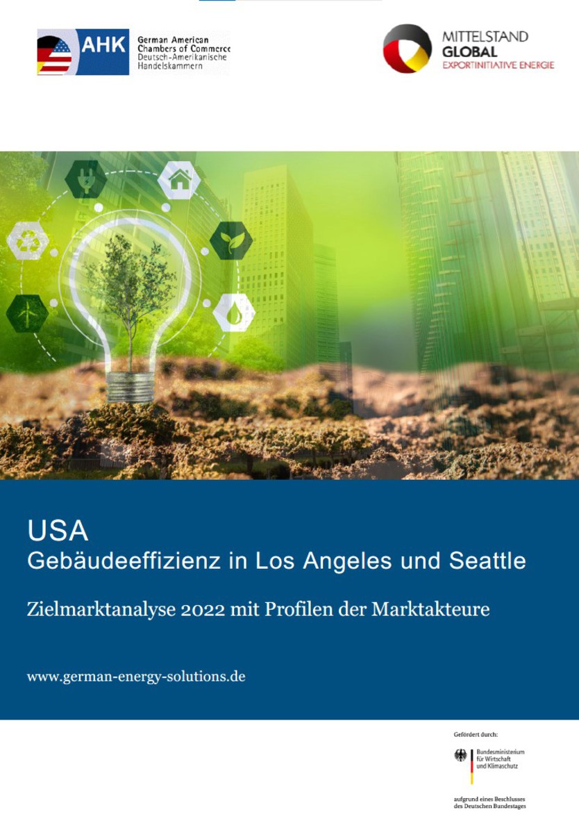 Zielmarktanalyse USA: Gebäudeeffizienz in Los Angeles und Seattle