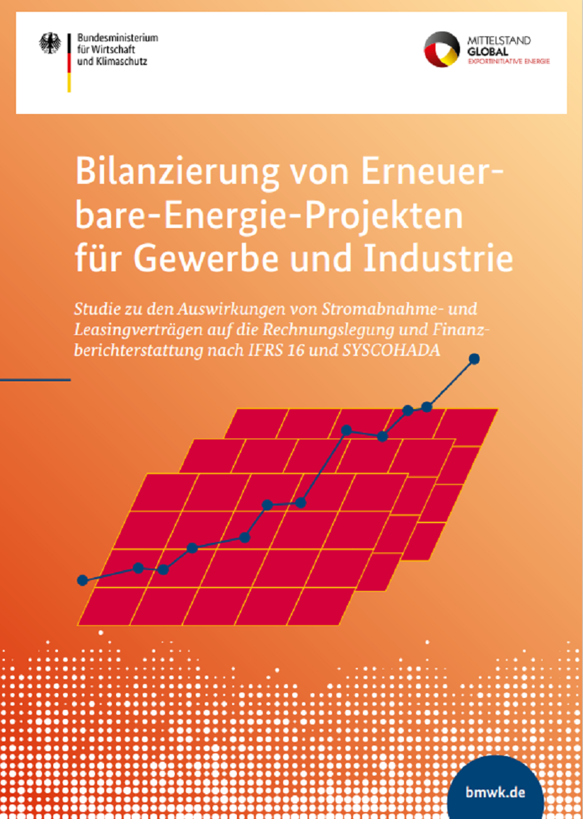 Bilanzierung von Erneuerbare-Energie-Projekten für Gewerbe und Industrie