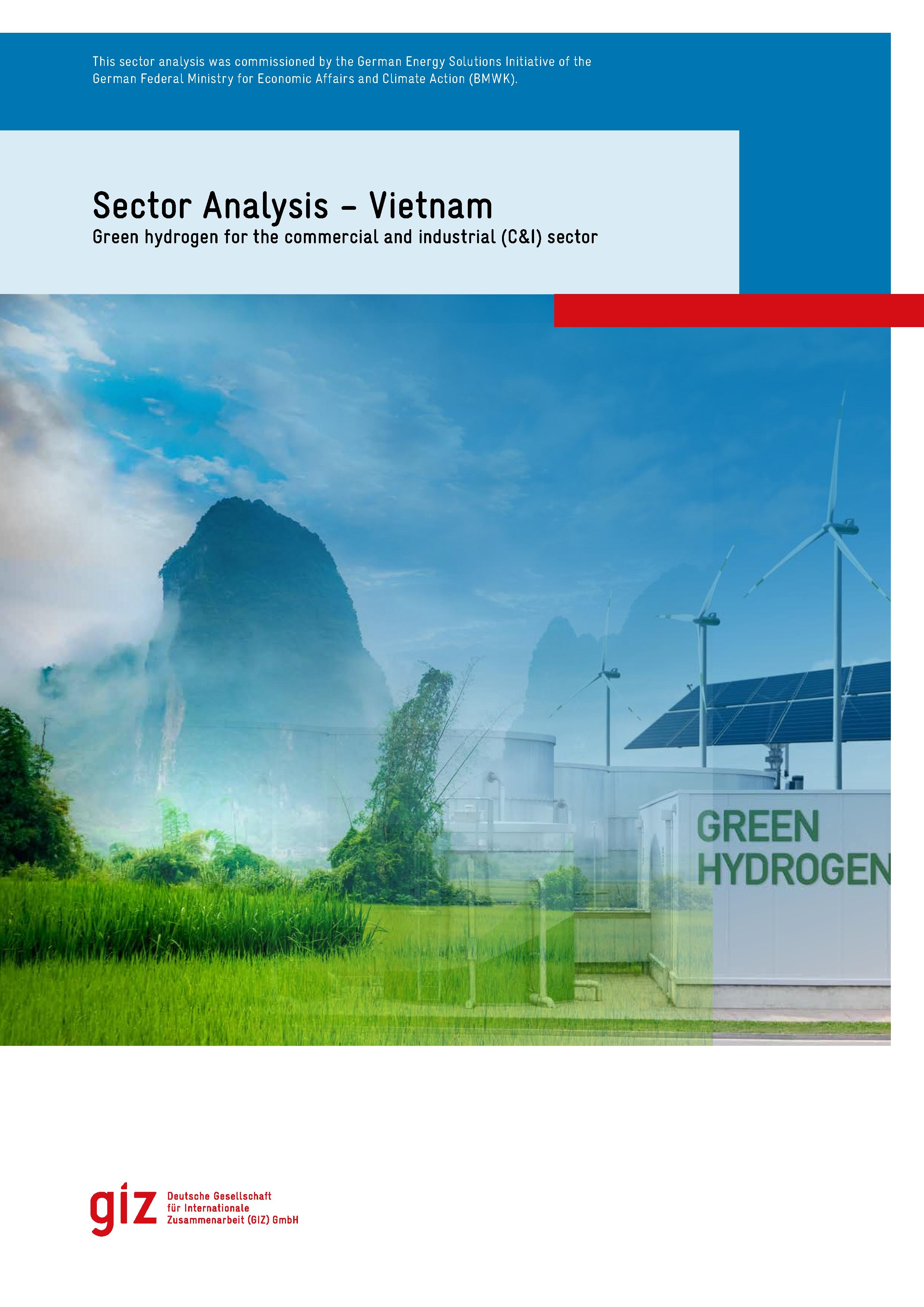 Green hydrogen for the commercial and industrial (C&I) sector in Vietnam