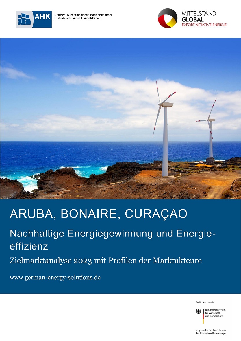 Zielmarktanalyse Aruba, Bonaire, Curaçao: Nachhaltige Energiegewinnung und Energieeffizienz.