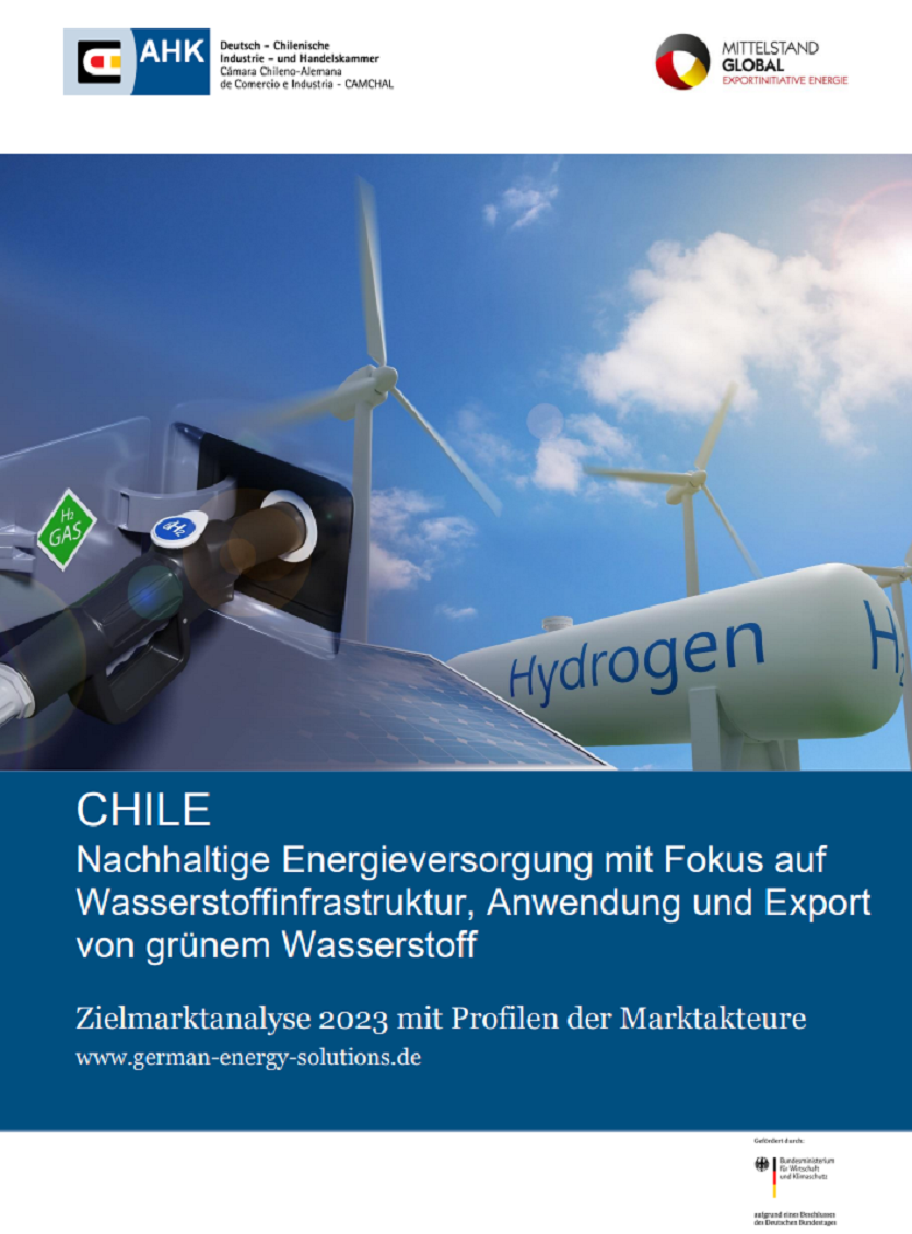 Wasserstoffinfrastruktur in Chile