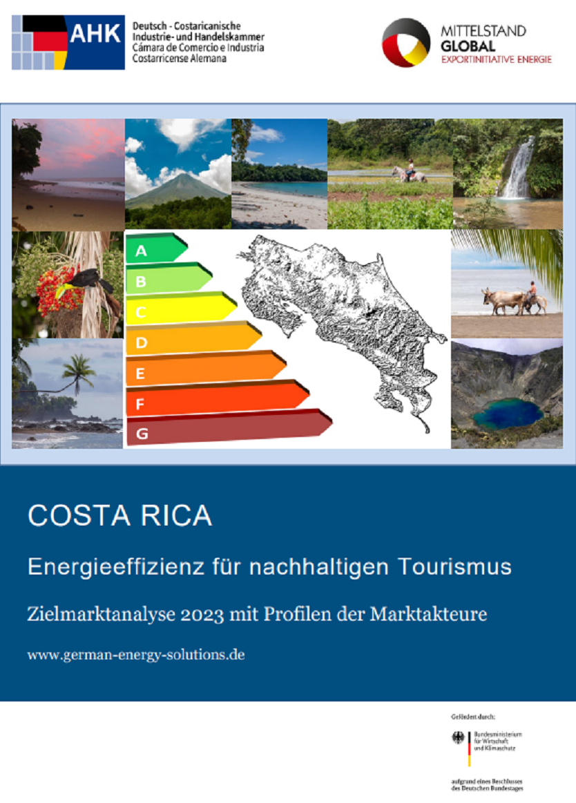 Energieeffizienz für nachhaltigen Tourismus in Costa Rica