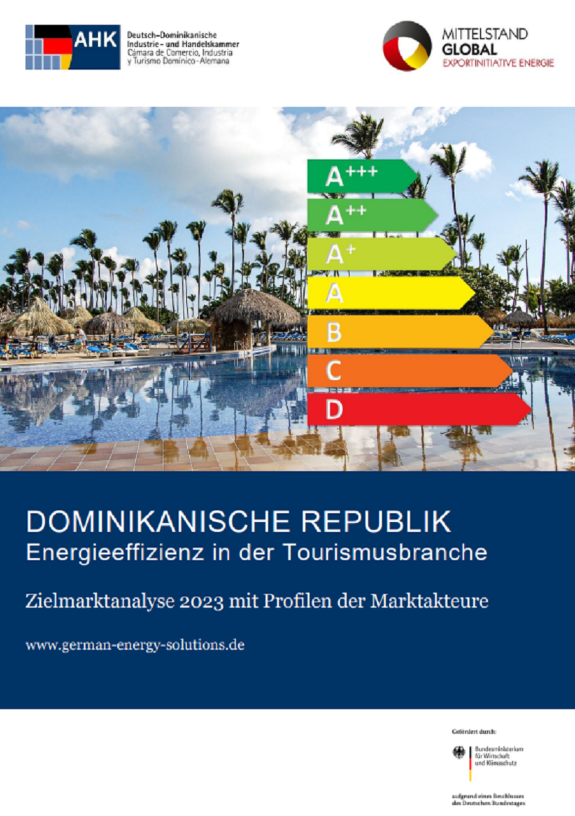 Energieeffizienz in der Tourismusbranche in der Dominikanischen Republik