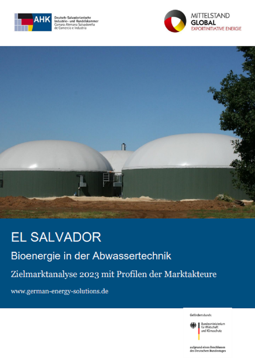 ZMA El Salvador: Bioenergie in der Abwassertechnik