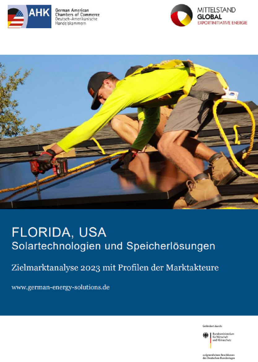 Solartechnologien und Speicherlösungen in Florida