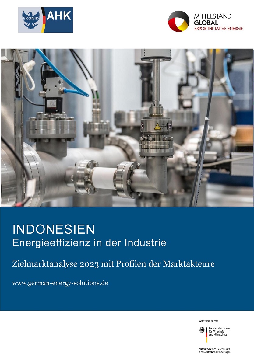 Indonesien: Energieeffizienz in der Industrie. Zielmarktanalyse 2023.