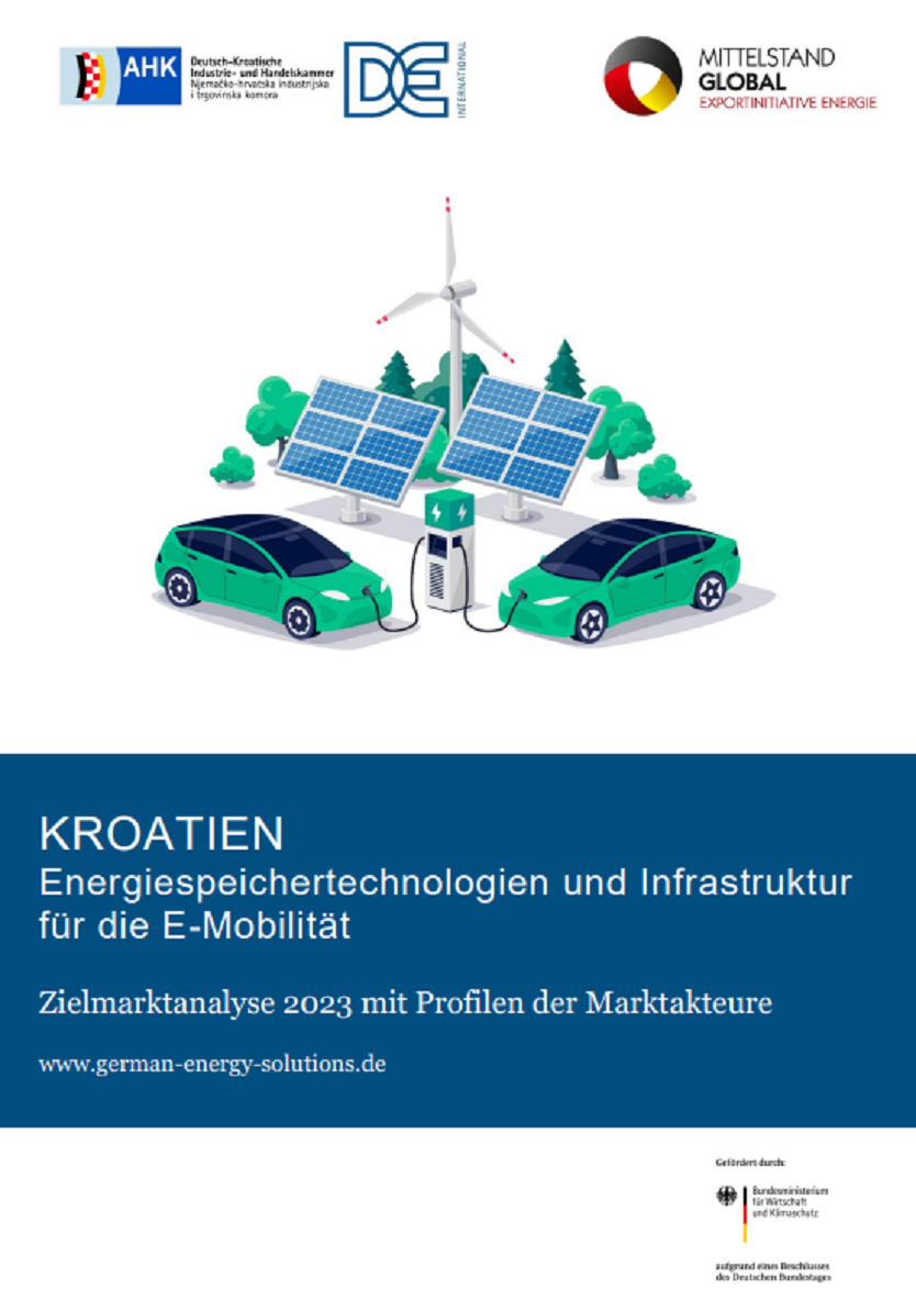 Energiespeichertechnologien und Infrastruktur für die E-Mobilität in Kroatien