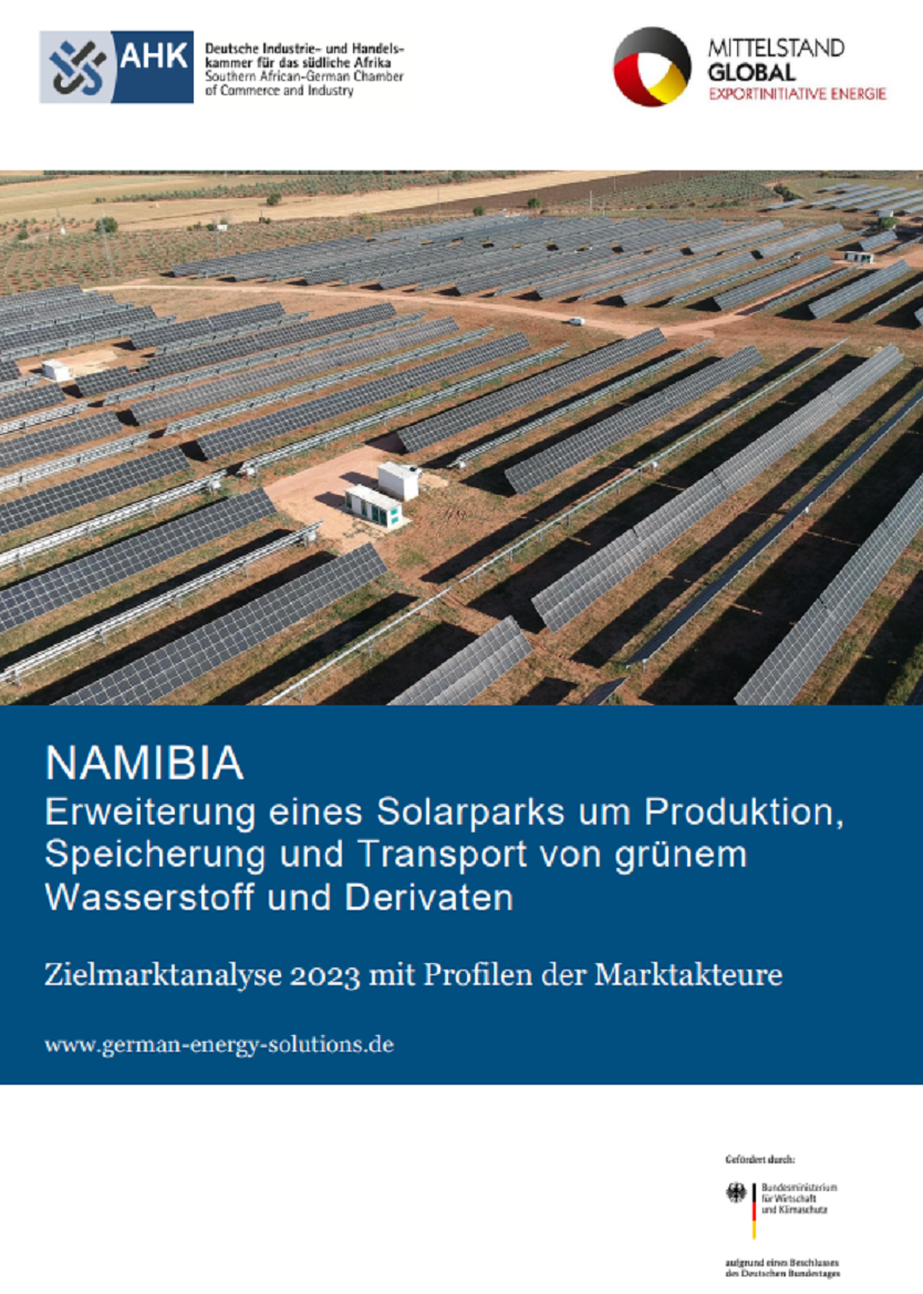 Zielmarktanalyse Namibia