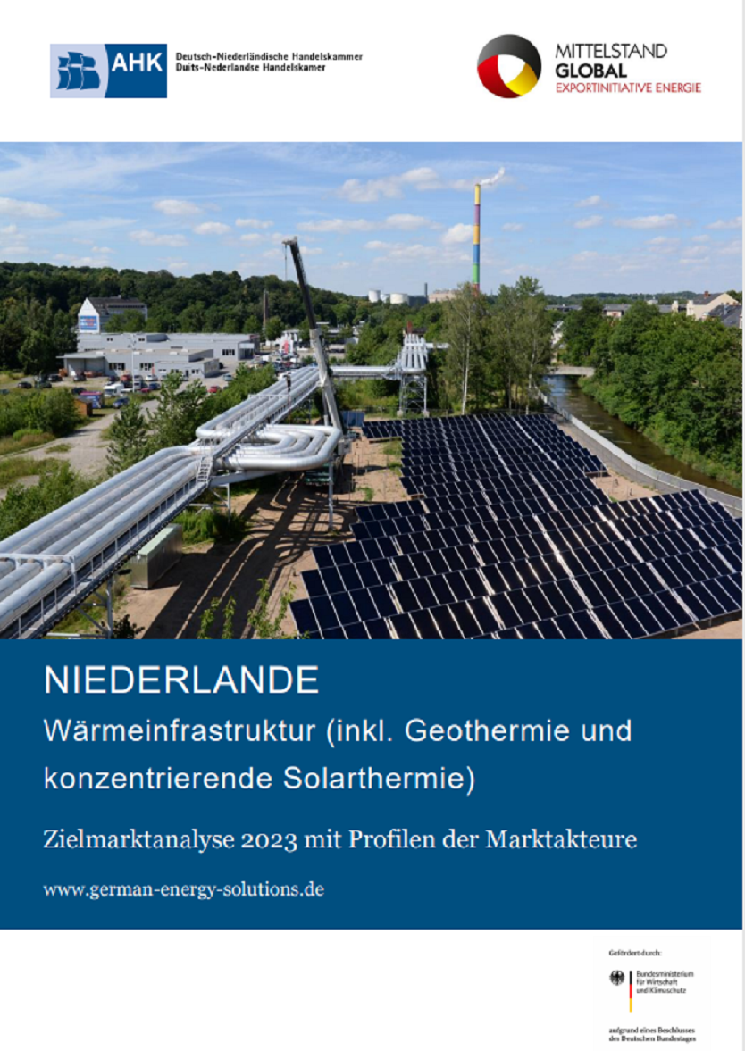 Niederlande: Wärmeinfrastruktur (inkl. Geothermie und  konzentrierende Solarthermie)