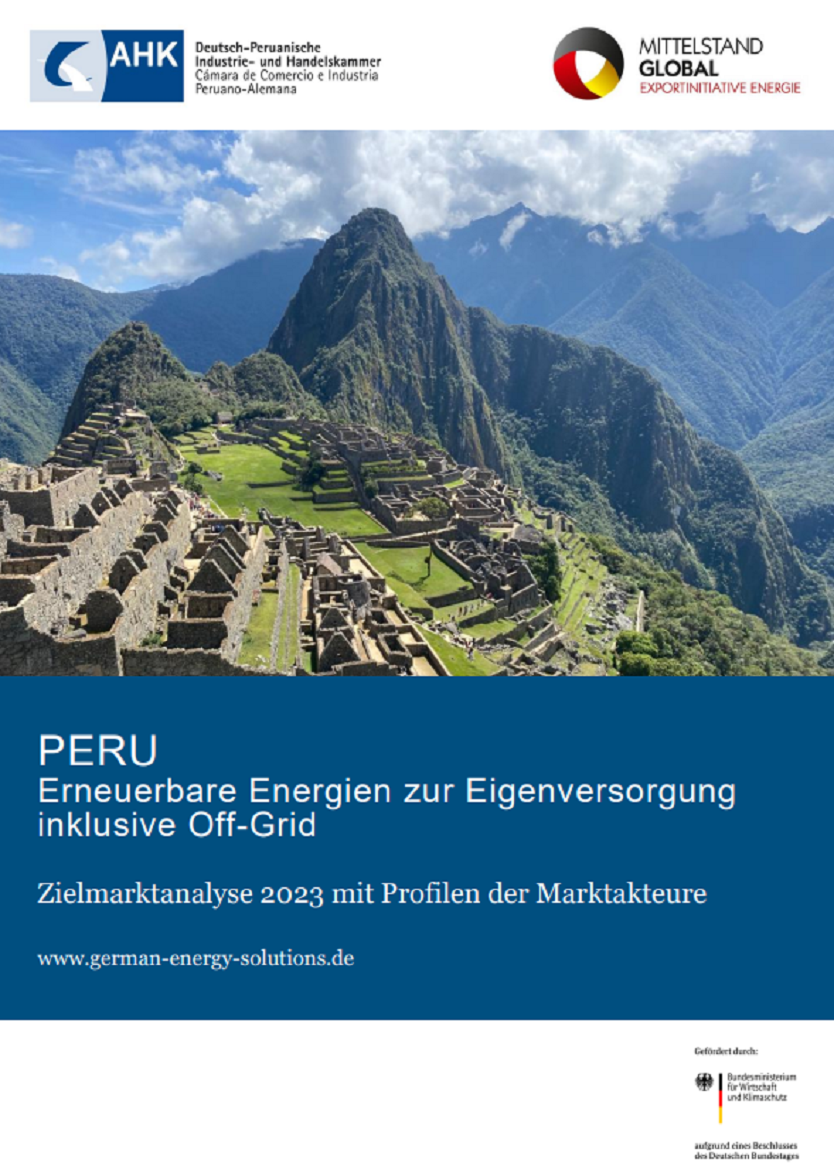 Erneuerbare Energien zur Eigenversorgung inklusive Off-Grid in Peru