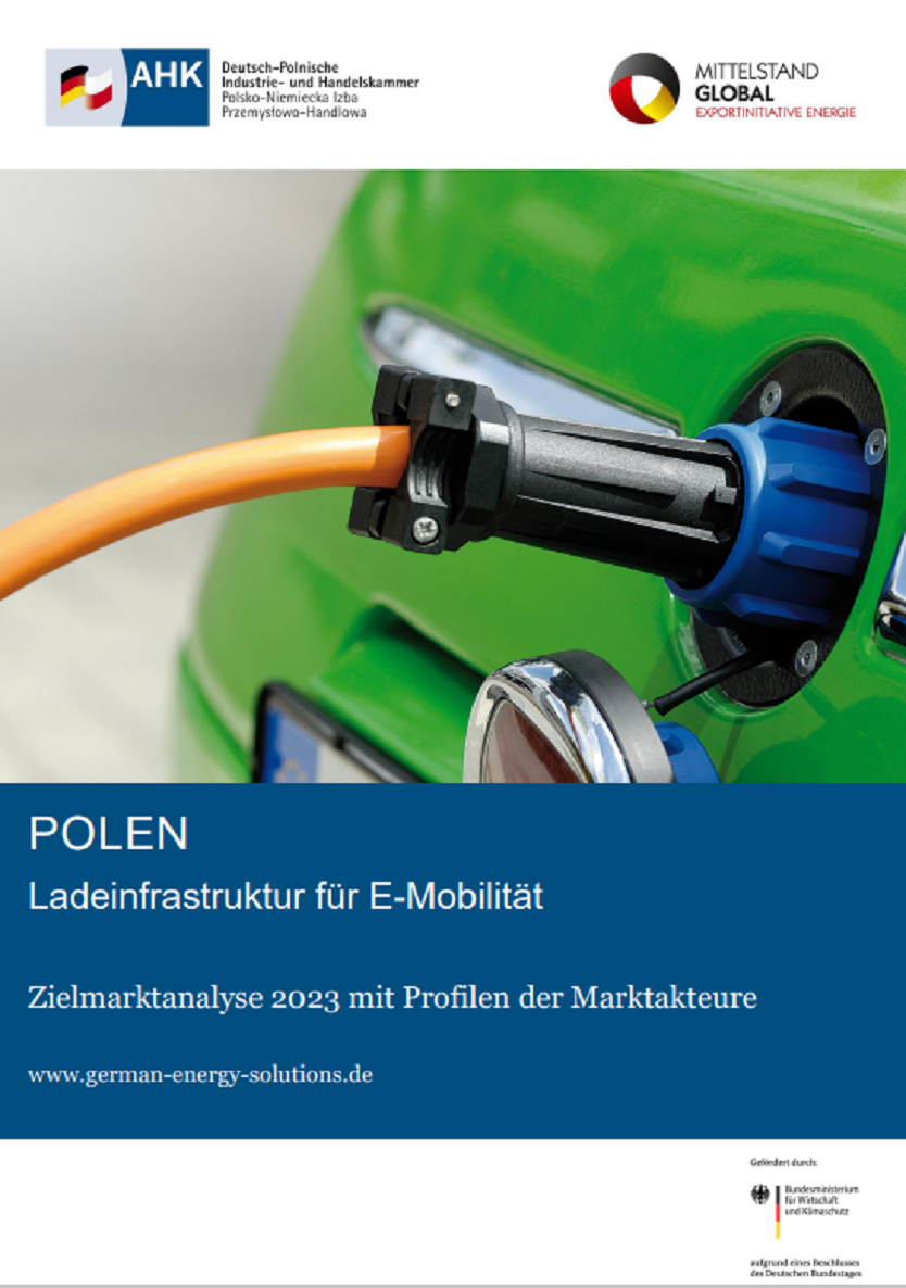Ladeinfrastruktur für E-Mobilität in Polen