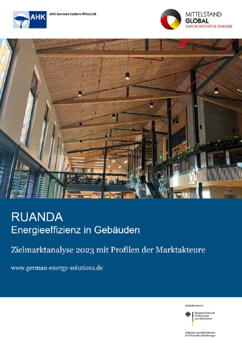 Energieeffizienz in Gebäuden in Ruanda