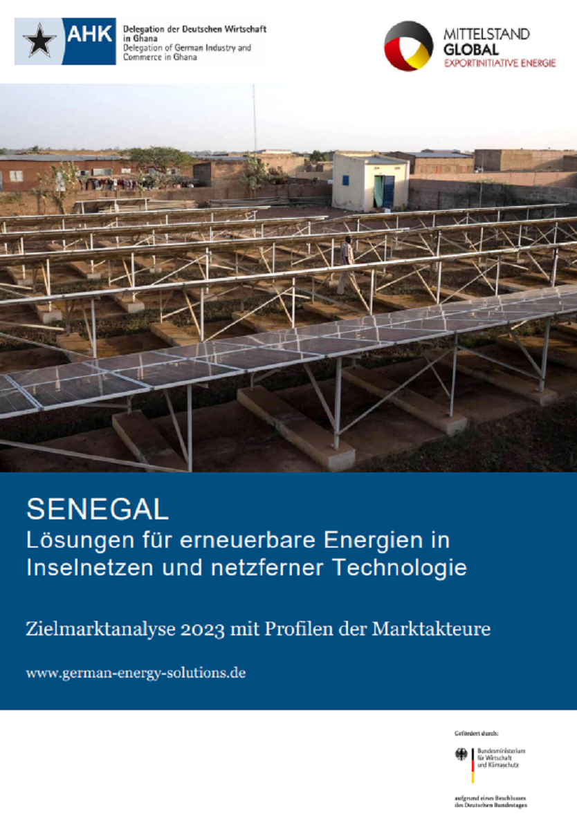 Lösungen für erneuerbare Energien in Inselnetzen und netzferner Technologie im Senegal