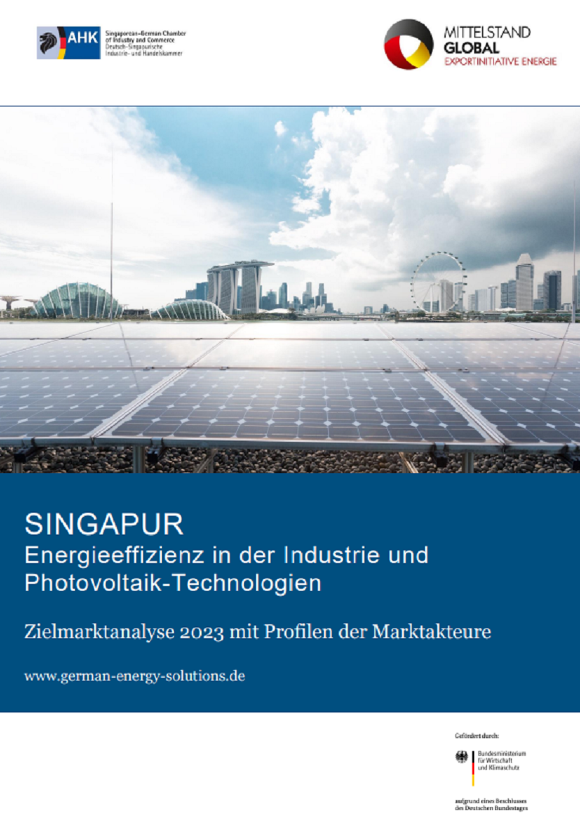 ZMA Singapur: Energieeffizienz in der Industrie und Photovoltaik-Technologien