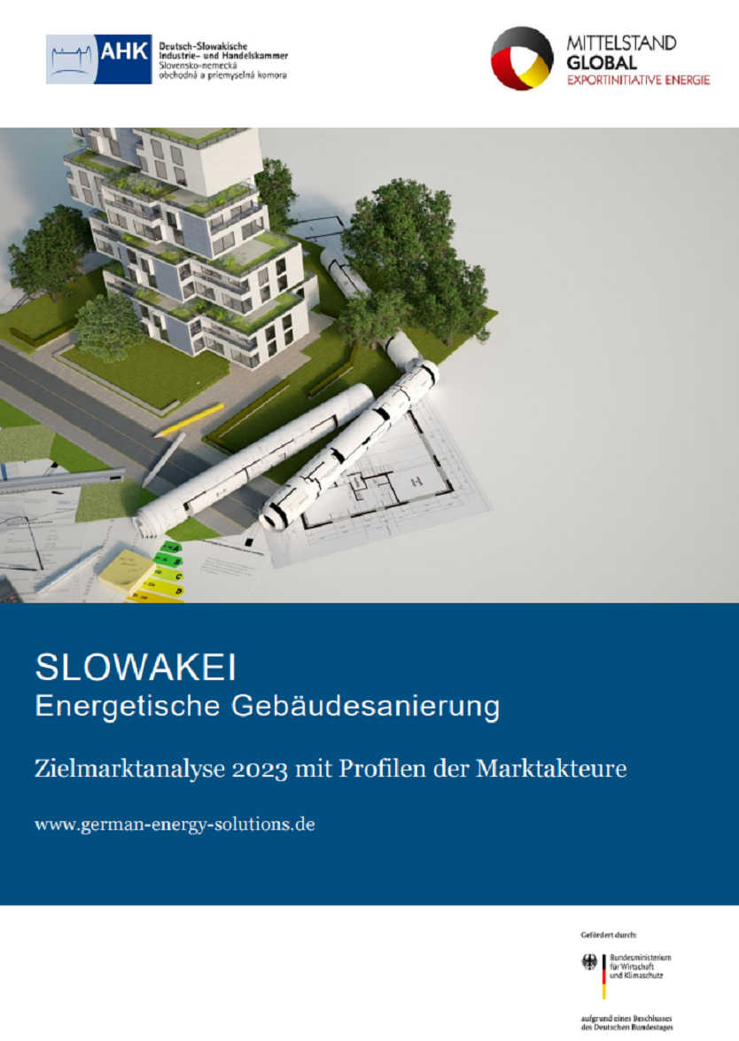 ZMA Slowakei: Energetische Gebäudesanierung