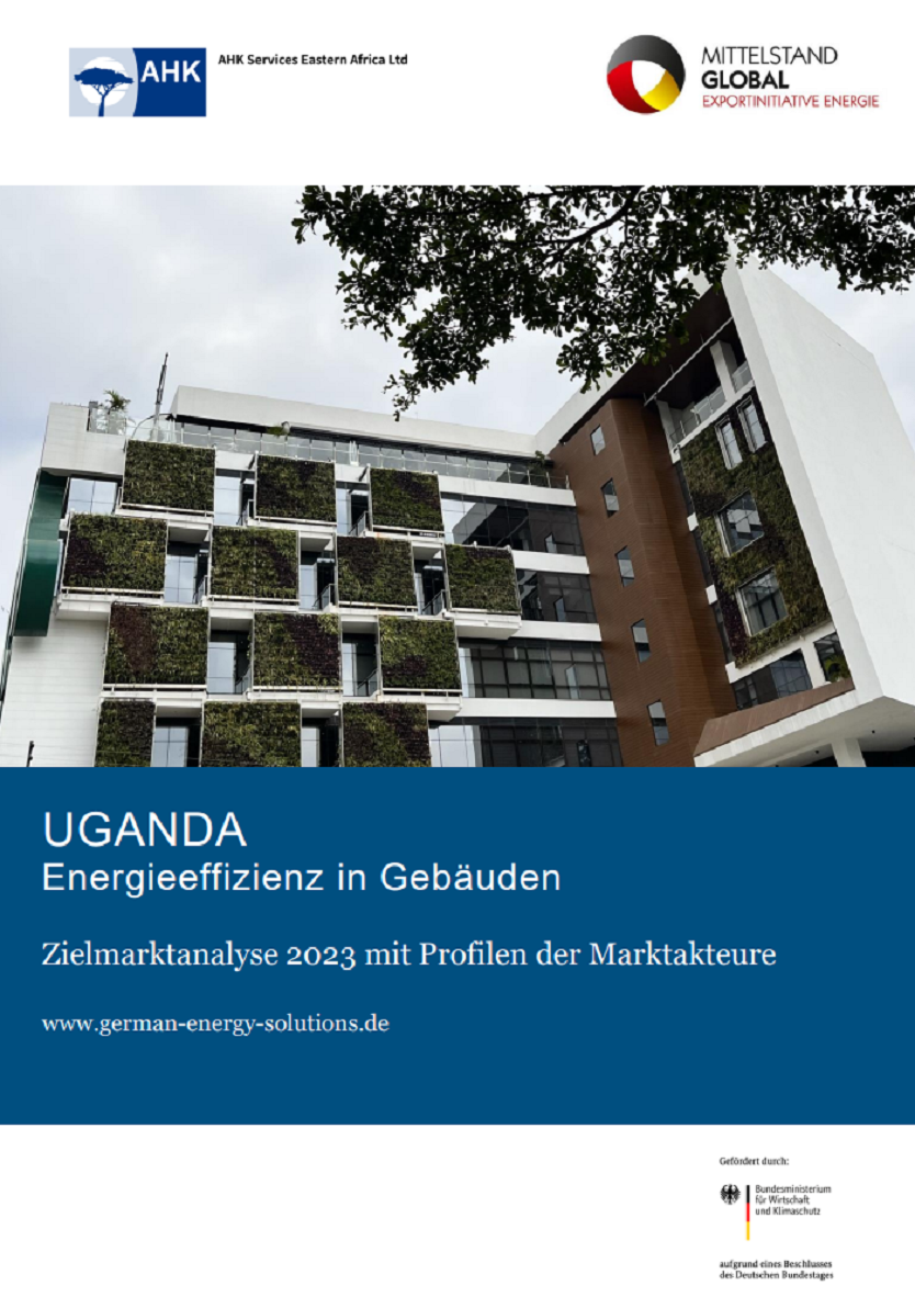Uganda: Energieeffizienz in Gebäuden