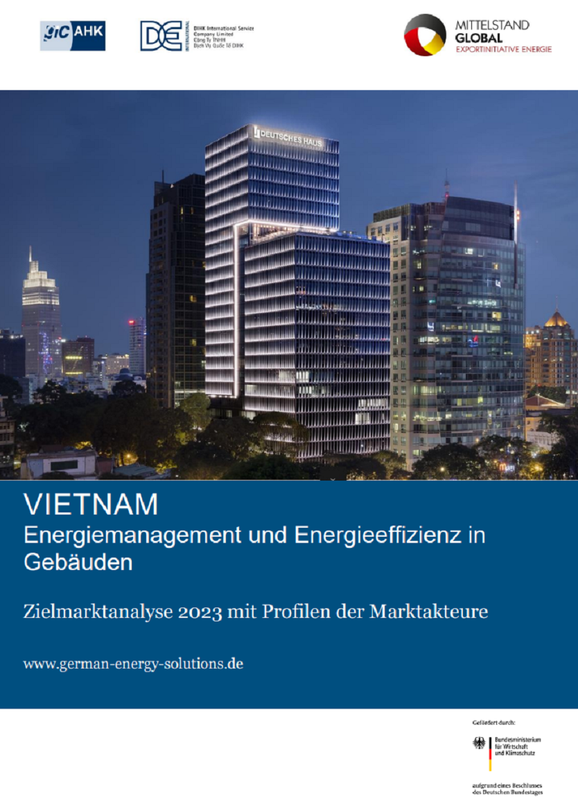 Energiemanagement und Energieeffizienz in Gebäuden in Vietnam