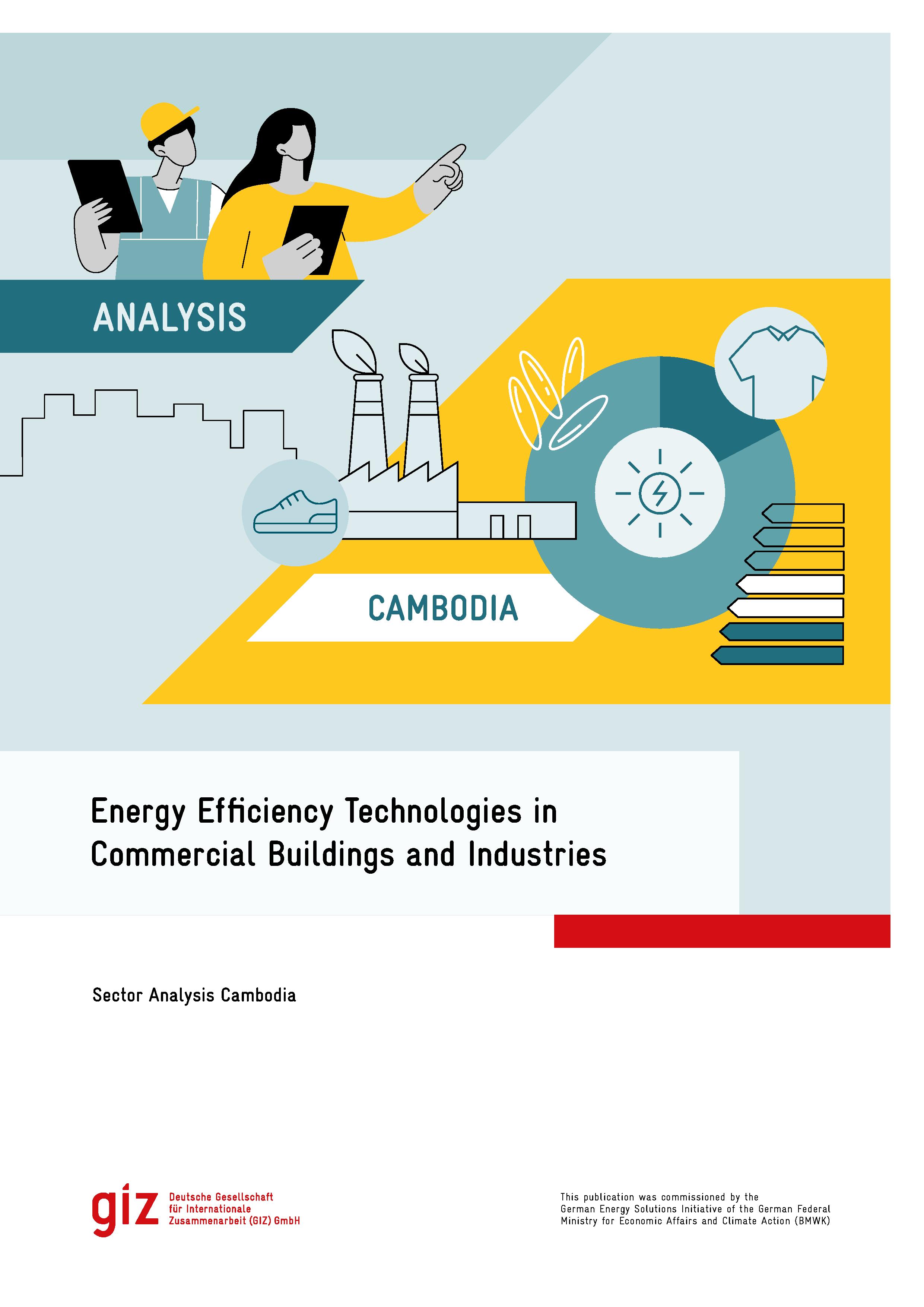 Energy Efficiency Technologies in Commercial Buildings and Industries in Cambodia