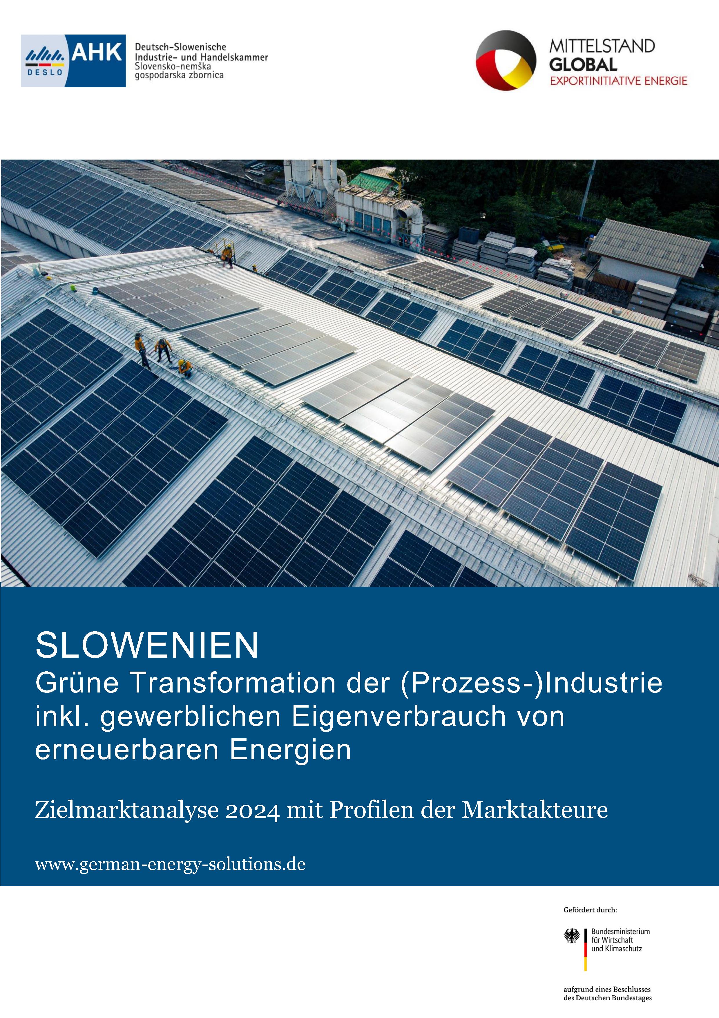 Grüne Transformation der (Prozess-)Industrie in Slowenien