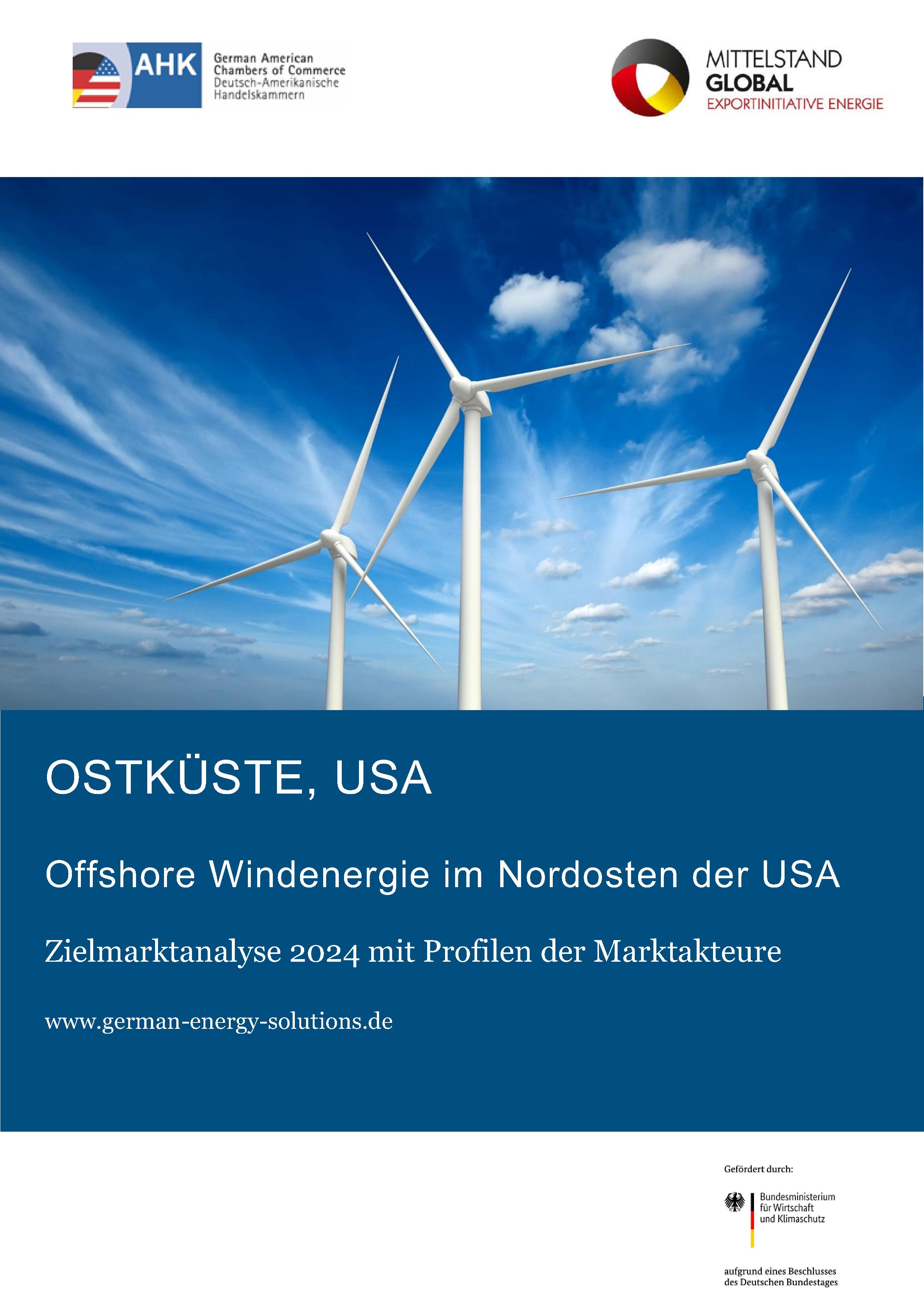 Offshore Windenergie im Nordosten der USA