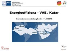 Energieeffizienz und erneuerbare Energien in Gebäuden in Katar und den VAE