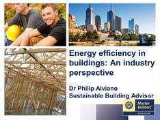 Energieeffizienz und erneuerbare Energien in Gebäuden in Australien und Neuseeland